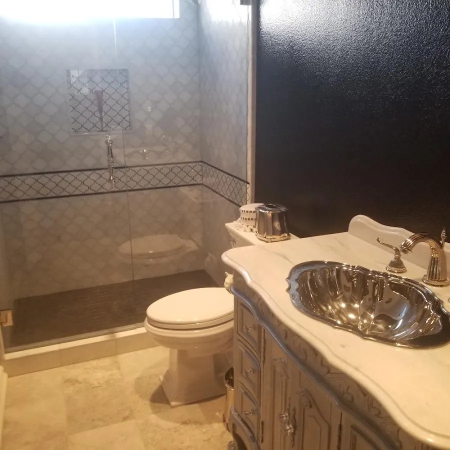 Professional plumbing work and bathroom remodeling in Seagoville