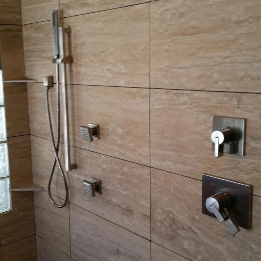 Shower fixture installation for Water Heater Installation in Seagoville